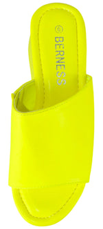 FLORA Neon Yellow BERNESS