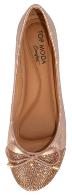 BONNIE-31 Rose Gold TOP MODA