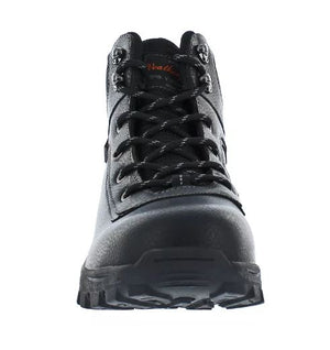 WEATHERPROOF VINTAGE Men hiker Water Proof Boot Lace Up Hiking Black JEREMIAH