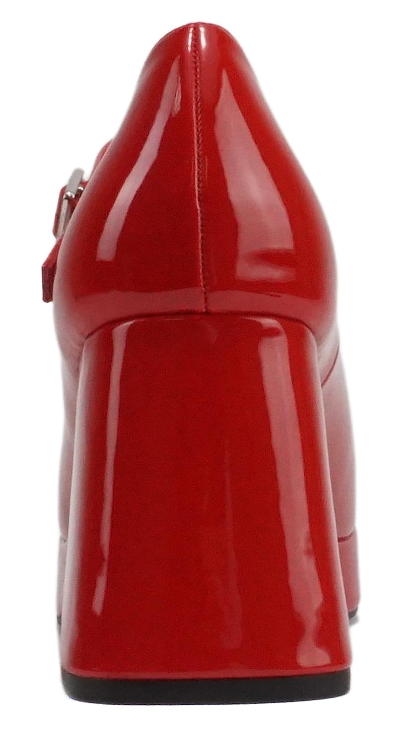 NOSTA-S Red Patent SODA