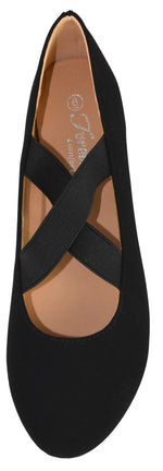 CLARE-33 Black Nubuck Forever