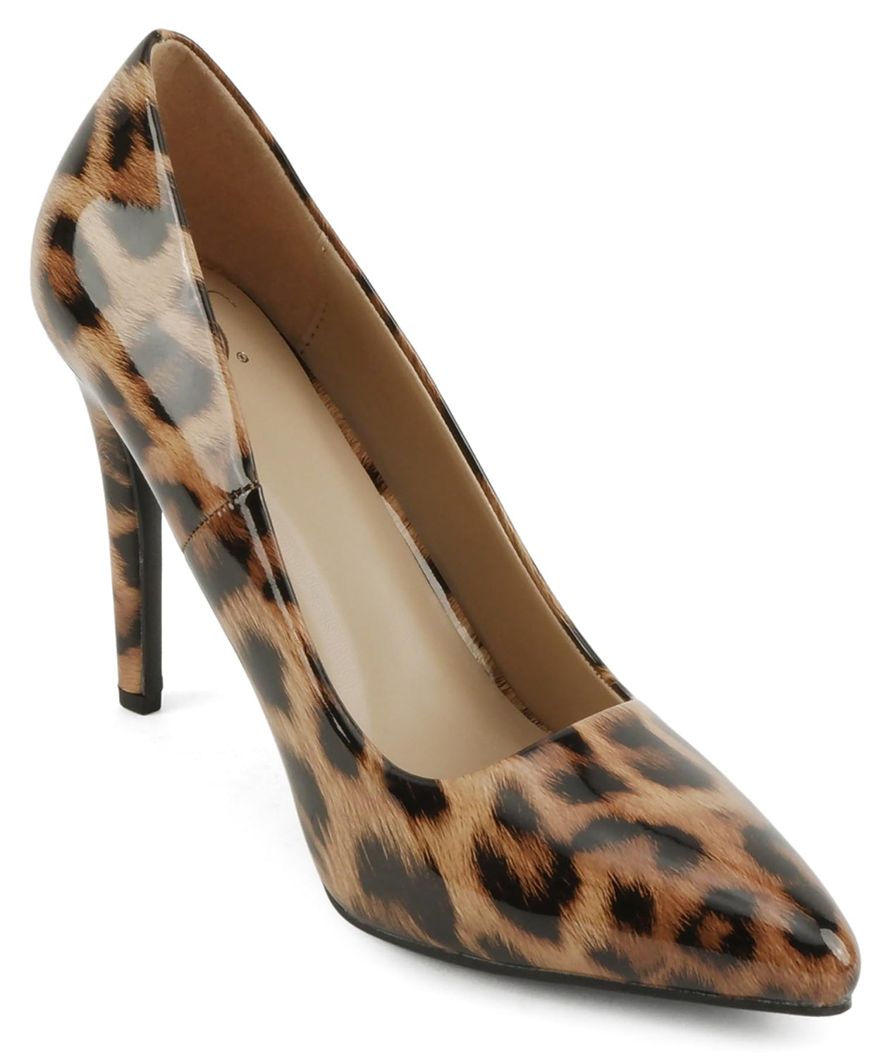 SCHEME-S Leopard Patent Delicious