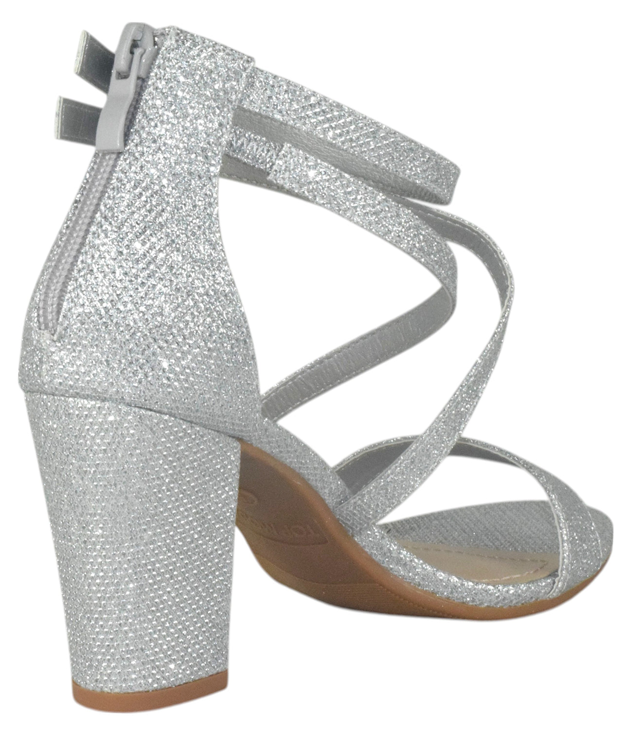 BETH-8 Silver TOP MODA