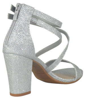 BETH-8 Silver TOP MODA