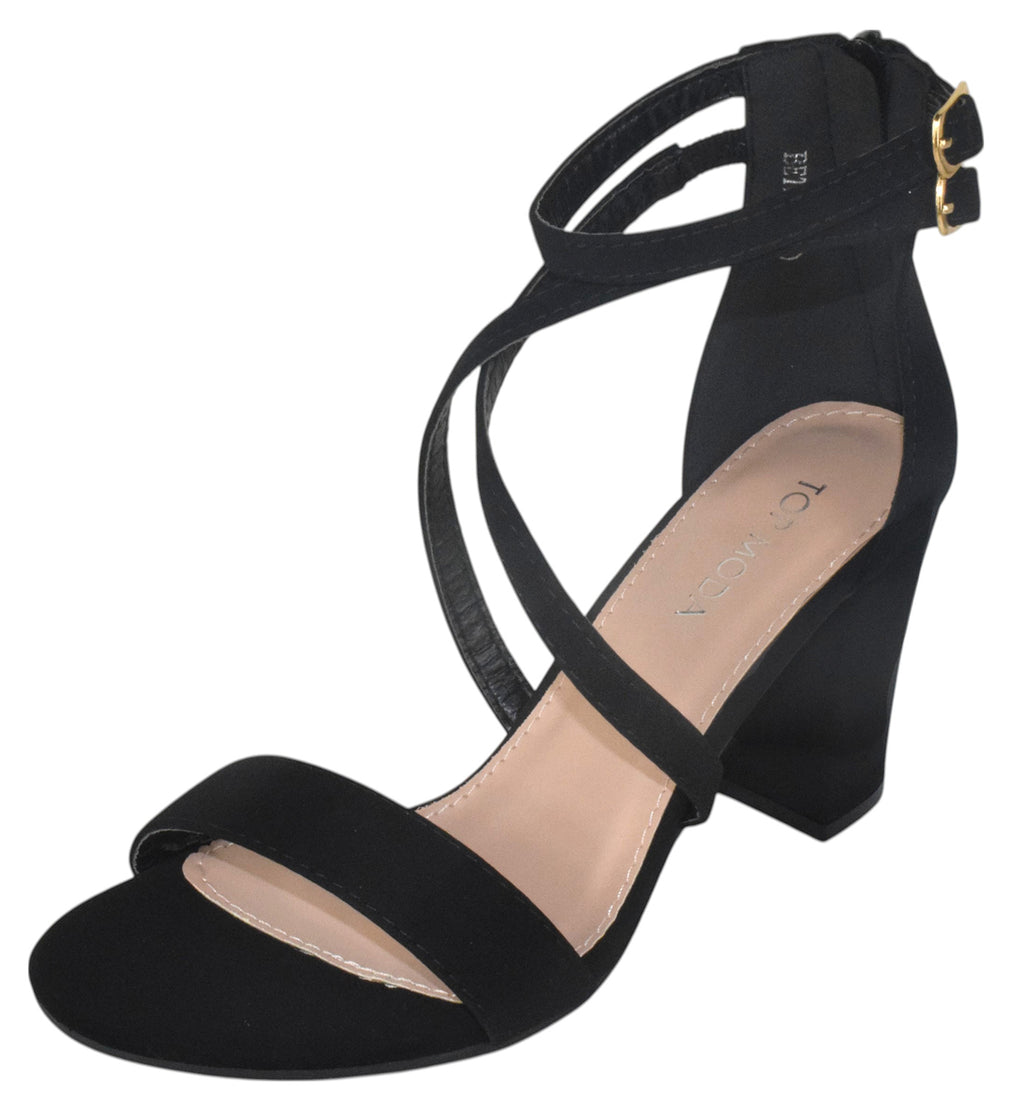 BETH-8 Black NBPU TOP MODA