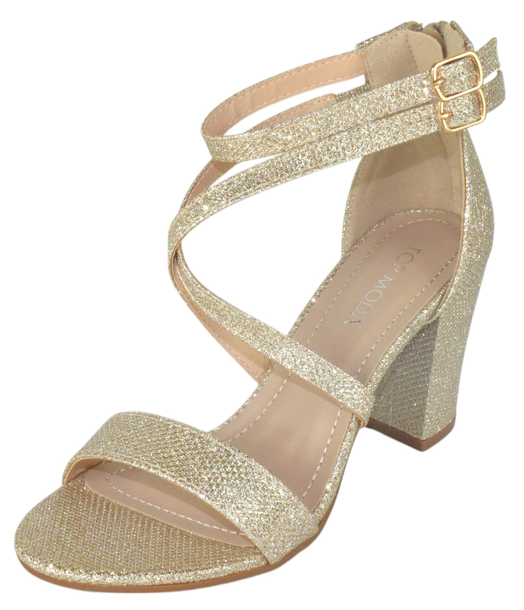 BETH-8 Champagne TOP MODA