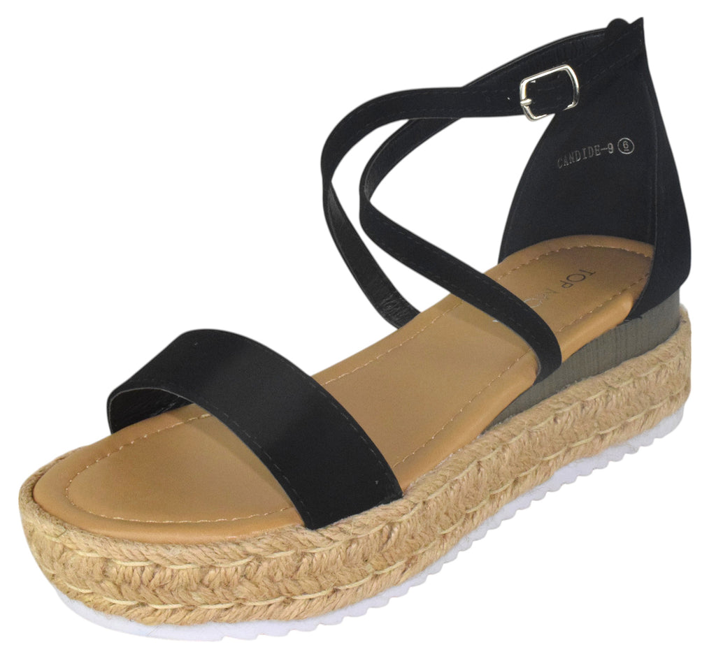 CANDIDE-9 Black TOP MODA