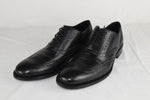Cole Haan Men Black Leather Wingtip Oxford Dress Shoes Classic Brogue new size 8