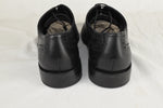 Cole Haan Men Black Leather Wingtip Oxford Dress Shoes Classic Brogue new size 8
