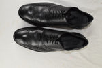 Cole Haan Men Black Leather Wingtip Oxford Dress Shoes Classic Brogue new size 8