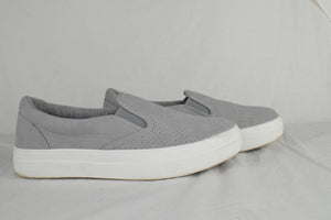 Soda Flat Women Slip-On Loafers Casual Sneakers Platform Gray CROFT Size 9