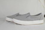 Soda Flat Women Slip-On Loafers Casual Sneakers Platform Gray CROFT Size 9