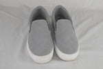 Soda Flat Women Slip-On Loafers Casual Sneakers Platform Gray CROFT Size 9
