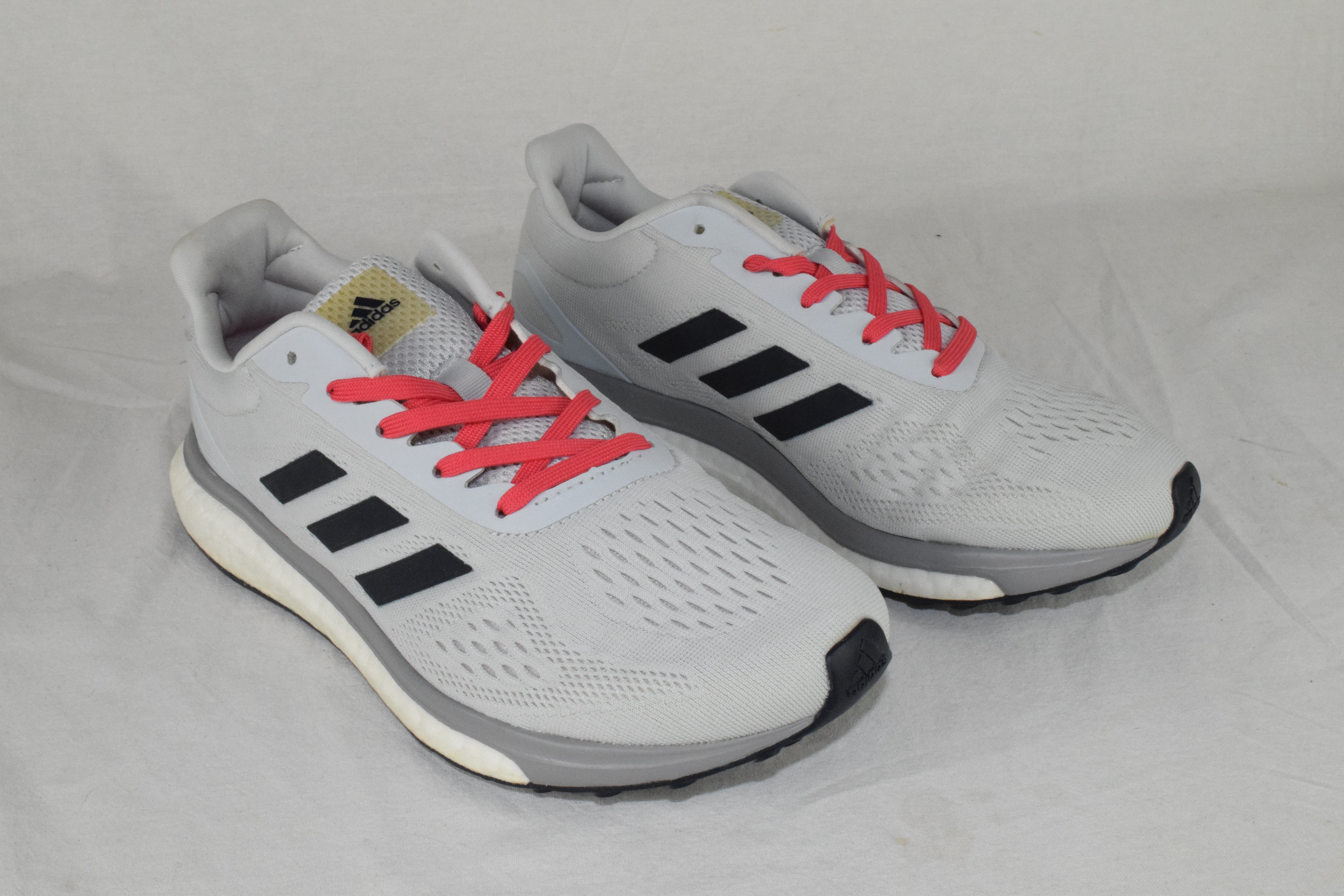 adidas Sonic Drive Scarlet Women Running Sneaker BB3422 New Gray Pink Size 7