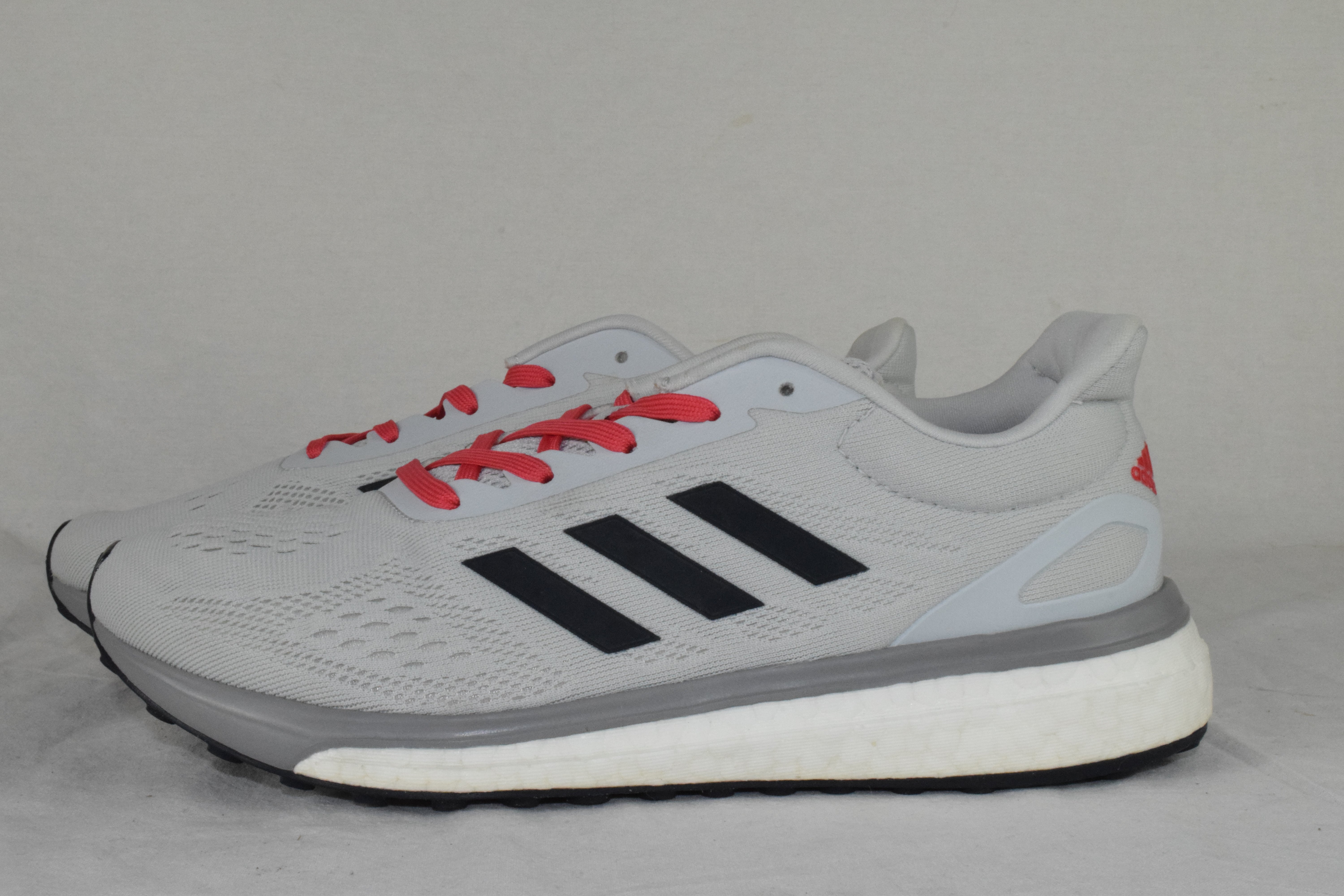 adidas Sonic Drive Scarlet Women Running Sneaker BB3422 New Gray Pink Size 7