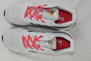 adidas Sonic Drive Scarlet Women Running Sneaker BB3422 New Gray Pink Size 7