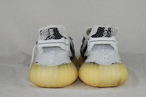 Adidas Yeezy Boost 350 V2 Zebra Sneakers Black White Used Size 10