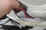 Adidas Yeezy Boost 350 V2 Zebra Sneakers Black White Used Size 10