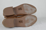 Soda Women Ankle Boot Elastic Slip Booties Block Heel Tan Brown Suede TEAPOT 8