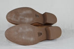 Soda Women Ankle Boots Elastic Slip On Booties Block Heel Tan Brown TEAPOT 10
