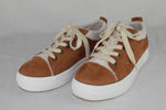 Soda Flat Women Shoes Lace Up Loafers Sneakers Fur Flatform Brown Tan ENDEAR 7