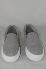 Soda Flat Women Shoes Slip On Loafers Casual Sneakers Platform Gray CROFT Size 6