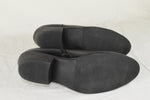 Soda Women Small Short Heels Ankle Boots Side Zipper Booties Black MUG Size 10