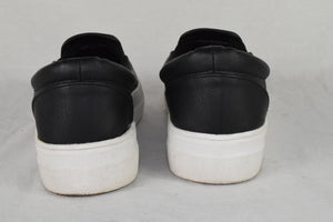 Soda Flat Women Shoe Slip On Loafers Casual Sneakers Platform Black CROFT Size 7
