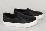 Soda Flat Women Shoe Slip On Loafers Casual Sneakers Platform Black CROFT Size 7