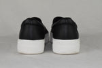 Soda Flat Women Shoe Slip On Loafers Casual Sneakers Platform Black CROFT Size 6