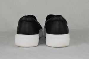 Soda Flat Women Shoe Slip On Loafers Casual Sneakers Platform Black CROFT Size 6