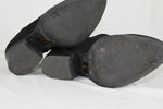 Soda Women Ankle Boots Zipper Booties V Cut Pointed Black Suede Heel SECTORY 9