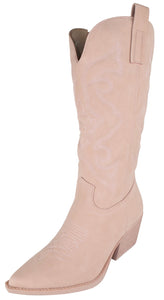 ELK-1 Blush Nubuck TOP MODA