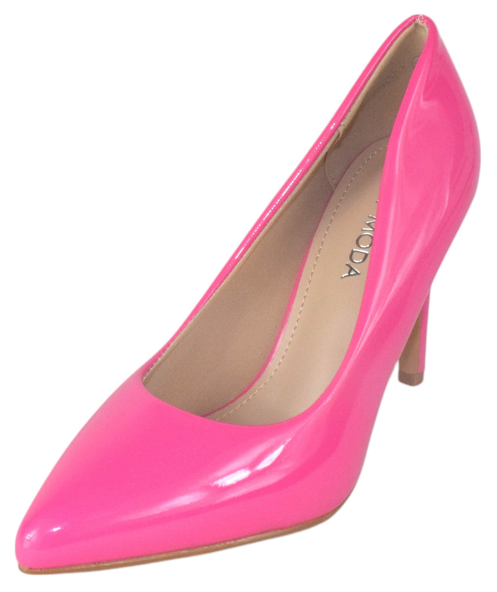 MONROE-1 Fuchsia Patent TOP MODA