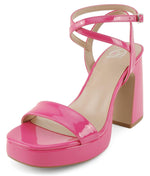 MUFFIN-S Pink Patent Delicious