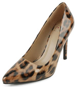 SCHEME-S Leopard Patent Delicious