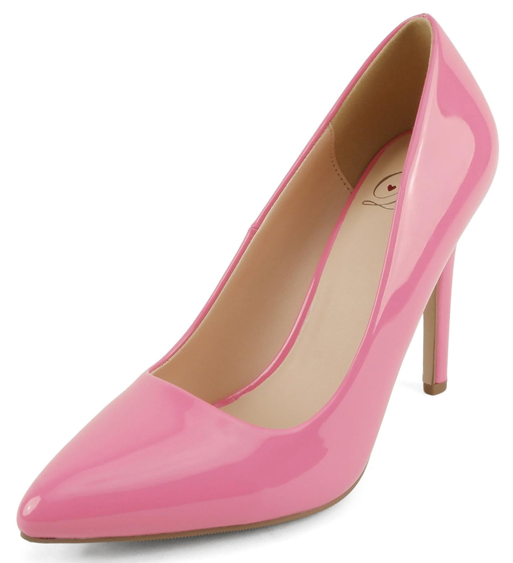 SCHEME-S Pink Patent Delicious