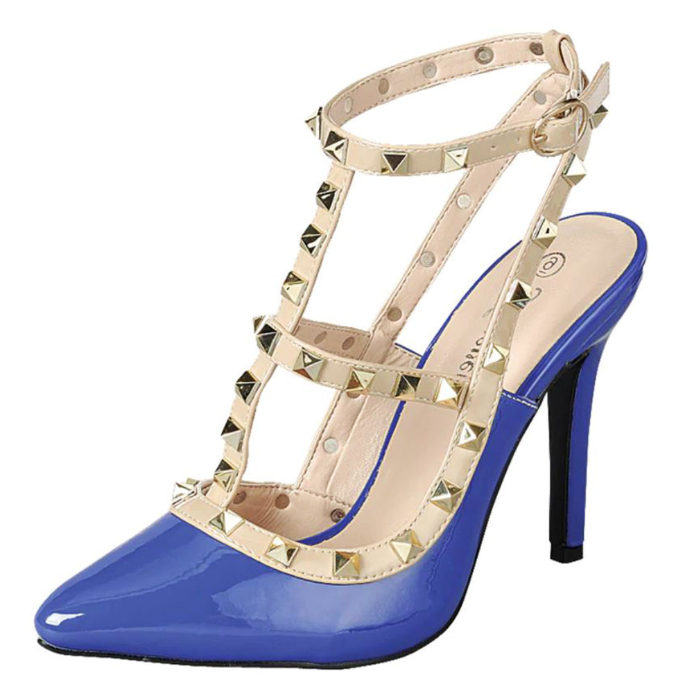 STUDS-03 Royal Blue Forever