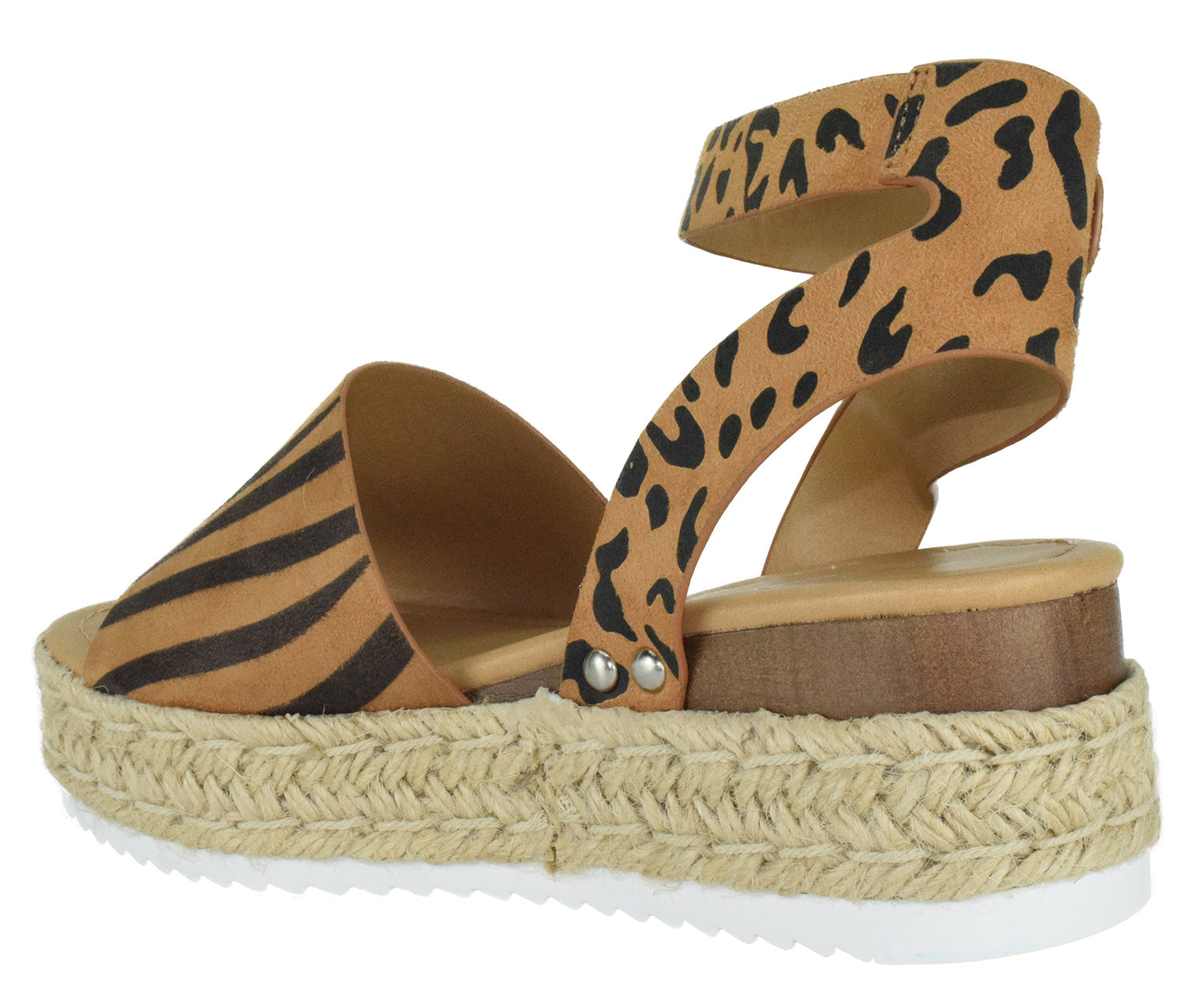 Soda cheetah platform cheap sandals