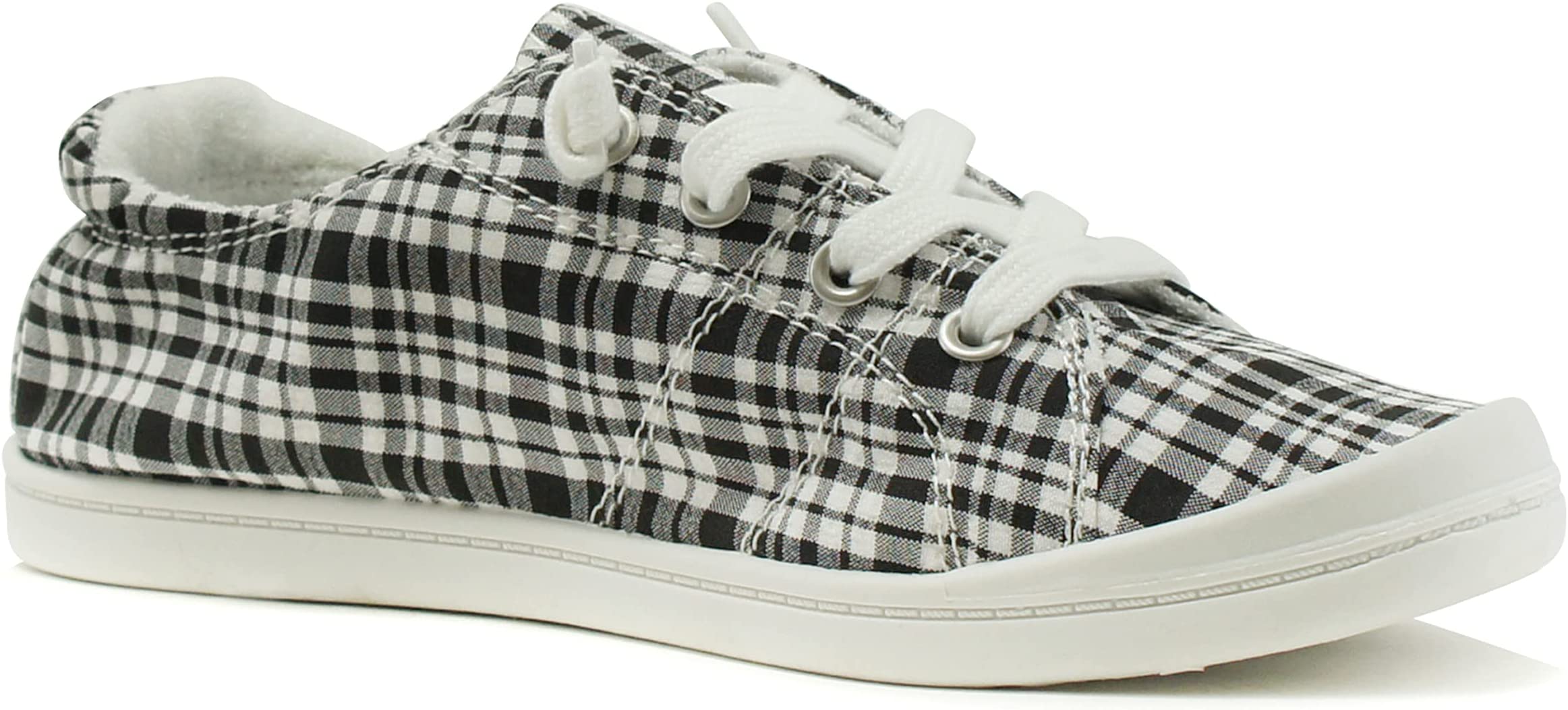 ZIG-S Black Plaid Soda